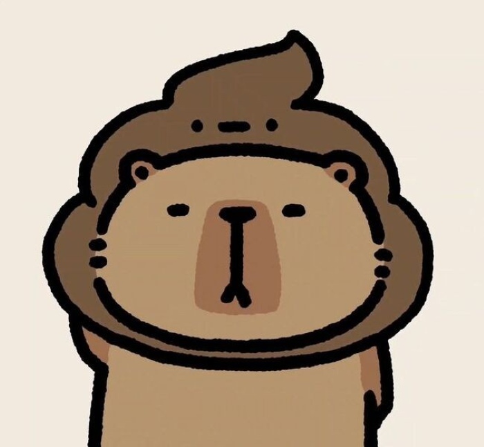 Avatar capybara trở thành 